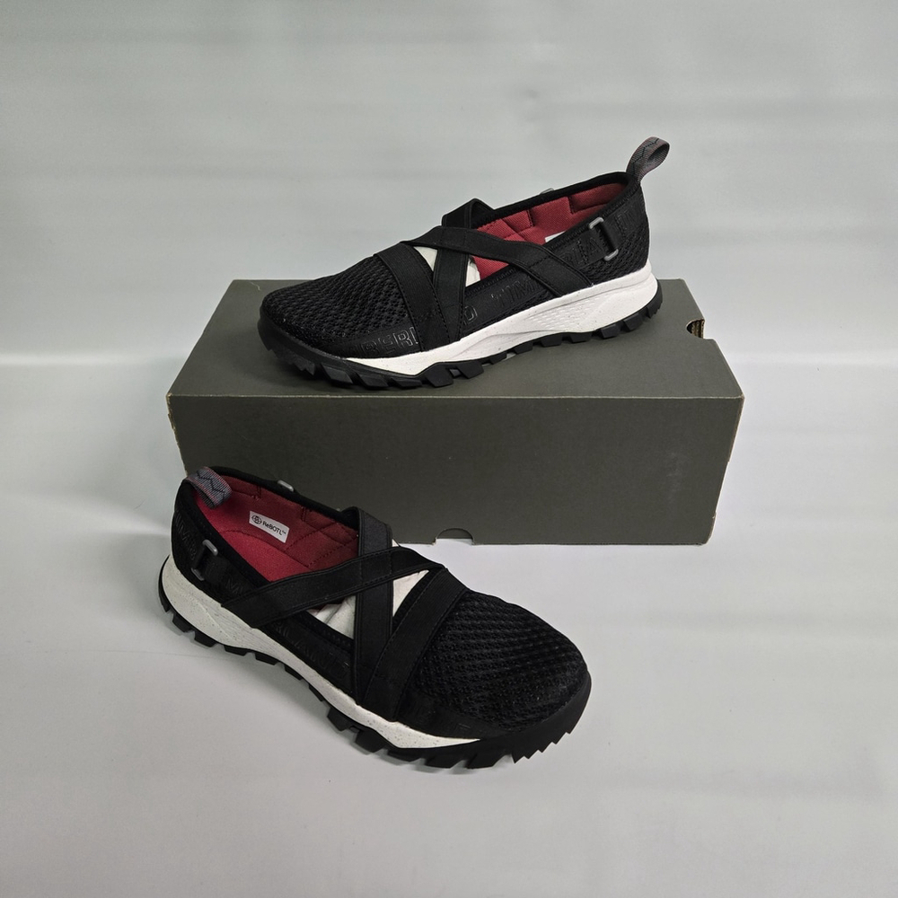 Timberland Women's Garrison Trail Sandal Shoes Size 8.5 NIB Black Hiking Casual